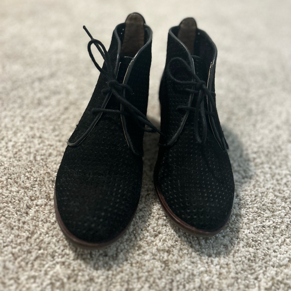Latigo Black Ankle Booties